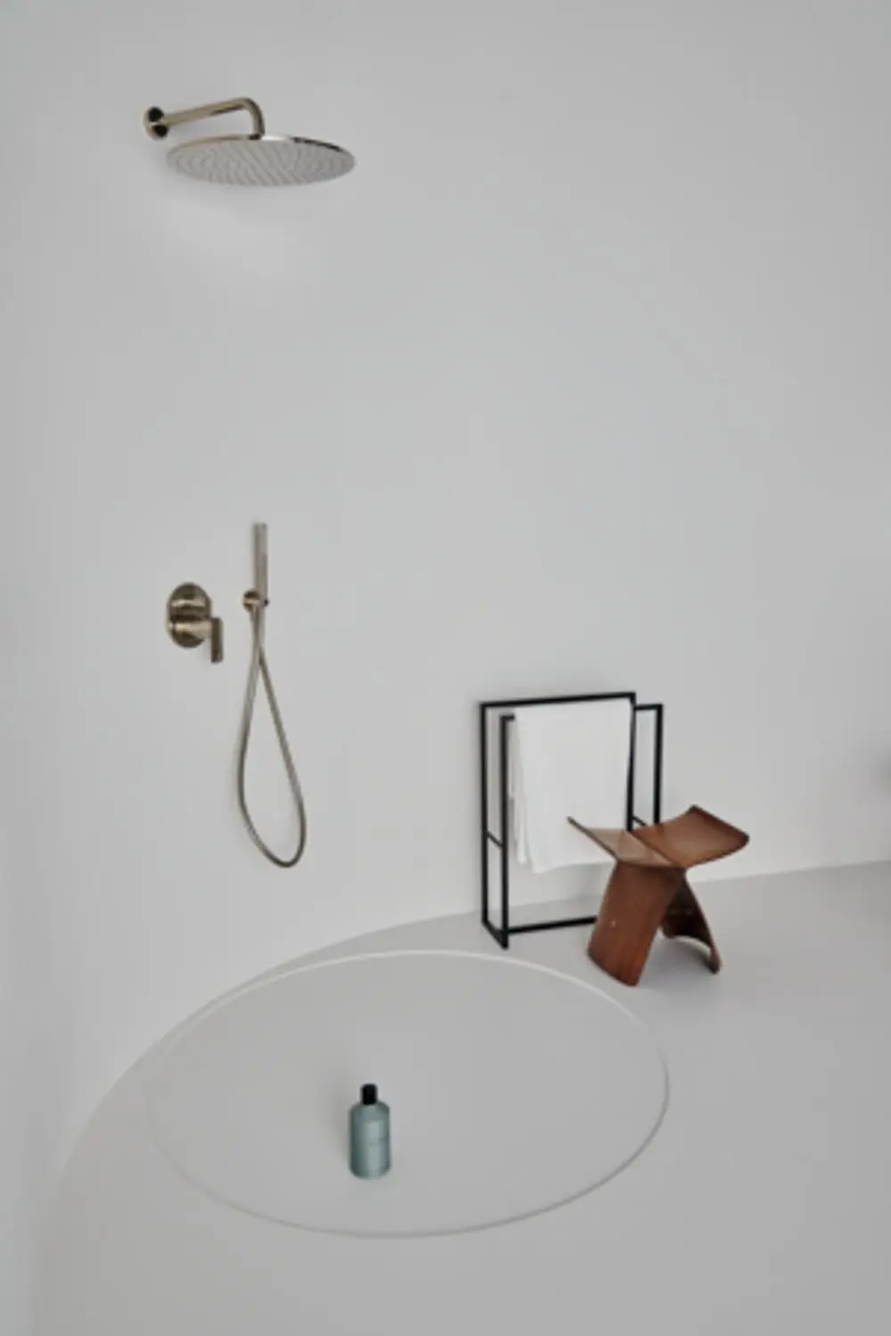 IS-Wandanschluss-Idealrain-400mm-Silver-Storm-B9445GN gallery number 13